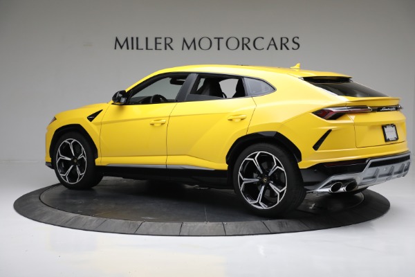 Used 2021 Lamborghini Urus for sale Sold at Rolls-Royce Motor Cars Greenwich in Greenwich CT 06830 4