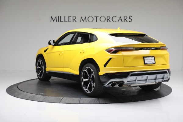Used 2021 Lamborghini Urus for sale Sold at Rolls-Royce Motor Cars Greenwich in Greenwich CT 06830 5