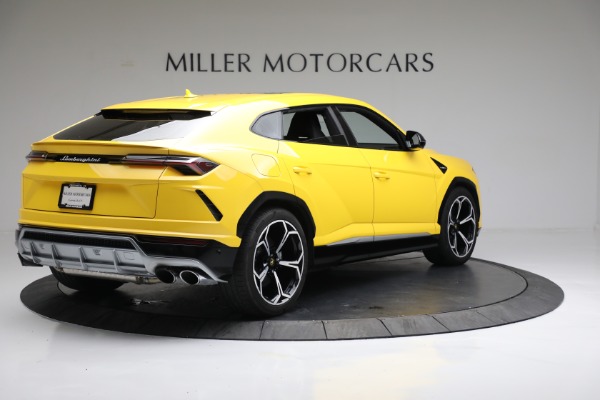 Used 2021 Lamborghini Urus for sale Sold at Rolls-Royce Motor Cars Greenwich in Greenwich CT 06830 8