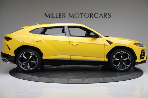 Used 2021 Lamborghini Urus for sale Sold at Rolls-Royce Motor Cars Greenwich in Greenwich CT 06830 9