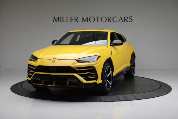 Used 2021 Lamborghini Urus for sale Sold at Rolls-Royce Motor Cars Greenwich in Greenwich CT 06830 1