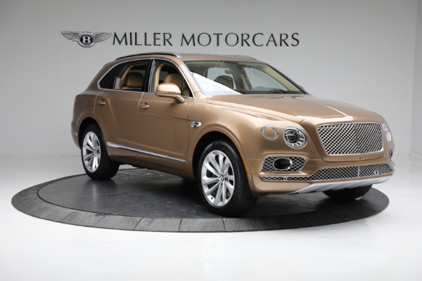 Used 2017 Bentley Bentayga W12 for sale Sold at Rolls-Royce Motor Cars Greenwich in Greenwich CT 06830 10