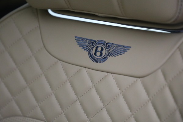 Used 2017 Bentley Bentayga W12 for sale Sold at Rolls-Royce Motor Cars Greenwich in Greenwich CT 06830 19