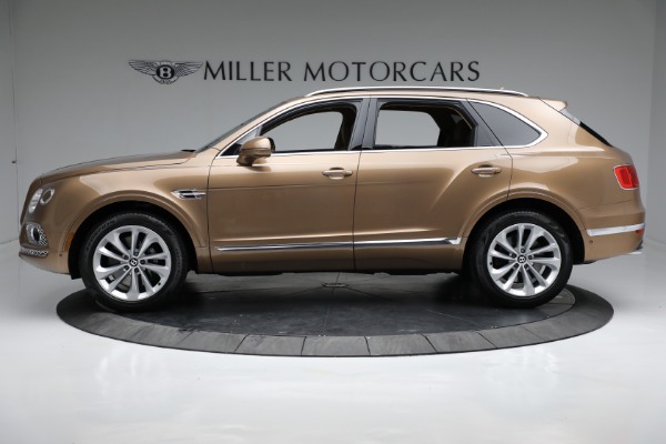 Used 2017 Bentley Bentayga W12 for sale Sold at Rolls-Royce Motor Cars Greenwich in Greenwich CT 06830 2