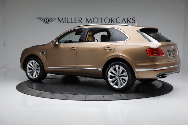 Used 2017 Bentley Bentayga W12 for sale Sold at Rolls-Royce Motor Cars Greenwich in Greenwich CT 06830 3