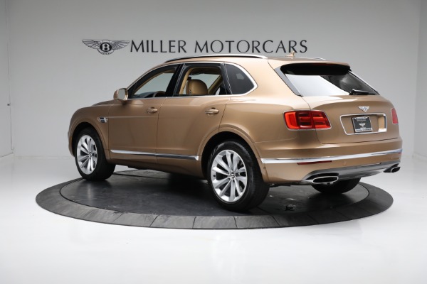 Used 2017 Bentley Bentayga W12 for sale Sold at Rolls-Royce Motor Cars Greenwich in Greenwich CT 06830 4