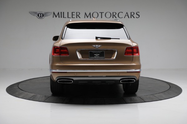 Used 2017 Bentley Bentayga W12 for sale Sold at Rolls-Royce Motor Cars Greenwich in Greenwich CT 06830 5