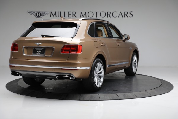 Used 2017 Bentley Bentayga W12 for sale Sold at Rolls-Royce Motor Cars Greenwich in Greenwich CT 06830 6