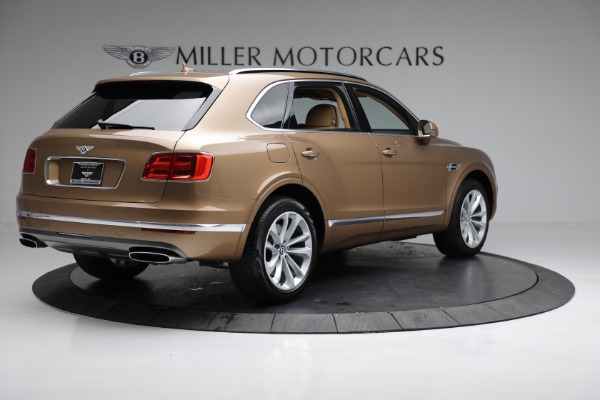 Used 2017 Bentley Bentayga W12 for sale Sold at Rolls-Royce Motor Cars Greenwich in Greenwich CT 06830 7