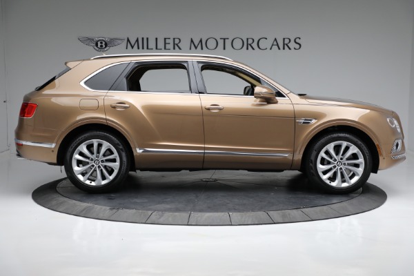 Used 2017 Bentley Bentayga W12 for sale Sold at Rolls-Royce Motor Cars Greenwich in Greenwich CT 06830 8