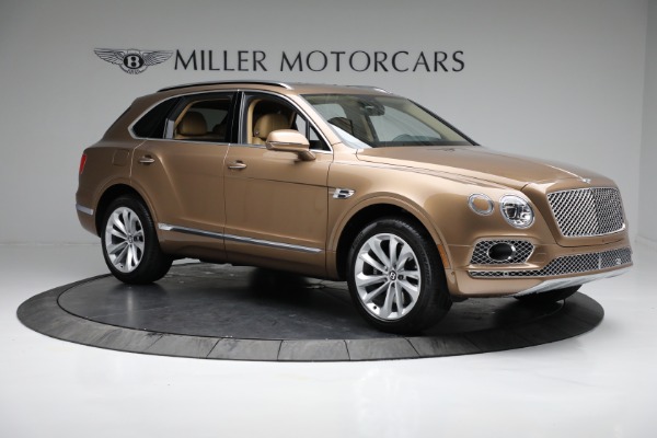 Used 2017 Bentley Bentayga W12 for sale Sold at Rolls-Royce Motor Cars Greenwich in Greenwich CT 06830 9