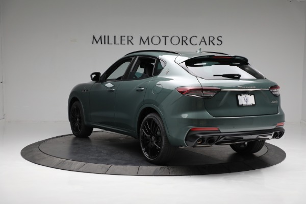 New 2022 Maserati Levante GT for sale Sold at Rolls-Royce Motor Cars Greenwich in Greenwich CT 06830 5