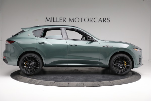 New 2022 Maserati Levante GT for sale $105,665 at Rolls-Royce Motor Cars Greenwich in Greenwich CT 06830 9