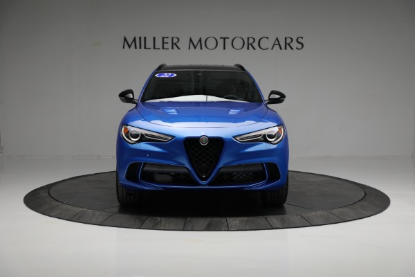 Used 2022 Alfa Romeo Stelvio Quadrifoglio for sale Sold at Rolls-Royce Motor Cars Greenwich in Greenwich CT 06830 10