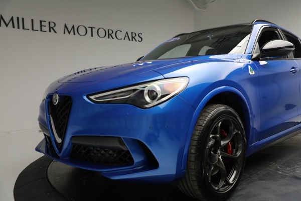 Used 2022 Alfa Romeo Stelvio Quadrifoglio for sale Sold at Rolls-Royce Motor Cars Greenwich in Greenwich CT 06830 18