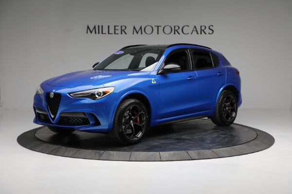 Used 2022 Alfa Romeo Stelvio Quadrifoglio for sale Sold at Rolls-Royce Motor Cars Greenwich in Greenwich CT 06830 2