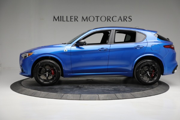 Used 2022 Alfa Romeo Stelvio Quadrifoglio for sale Sold at Rolls-Royce Motor Cars Greenwich in Greenwich CT 06830 3