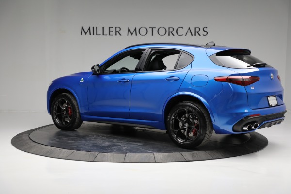 Used 2022 Alfa Romeo Stelvio Quadrifoglio for sale Sold at Rolls-Royce Motor Cars Greenwich in Greenwich CT 06830 4