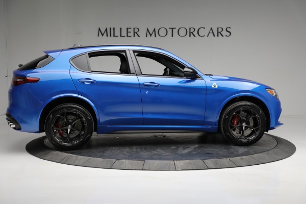 Used 2022 Alfa Romeo Stelvio Quadrifoglio for sale Sold at Rolls-Royce Motor Cars Greenwich in Greenwich CT 06830 7