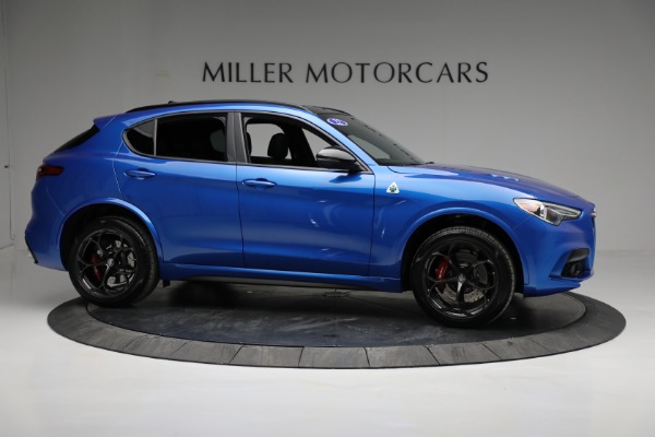 Used 2022 Alfa Romeo Stelvio Quadrifoglio for sale Sold at Rolls-Royce Motor Cars Greenwich in Greenwich CT 06830 8