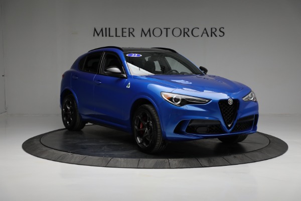 Used 2022 Alfa Romeo Stelvio Quadrifoglio for sale Sold at Rolls-Royce Motor Cars Greenwich in Greenwich CT 06830 9