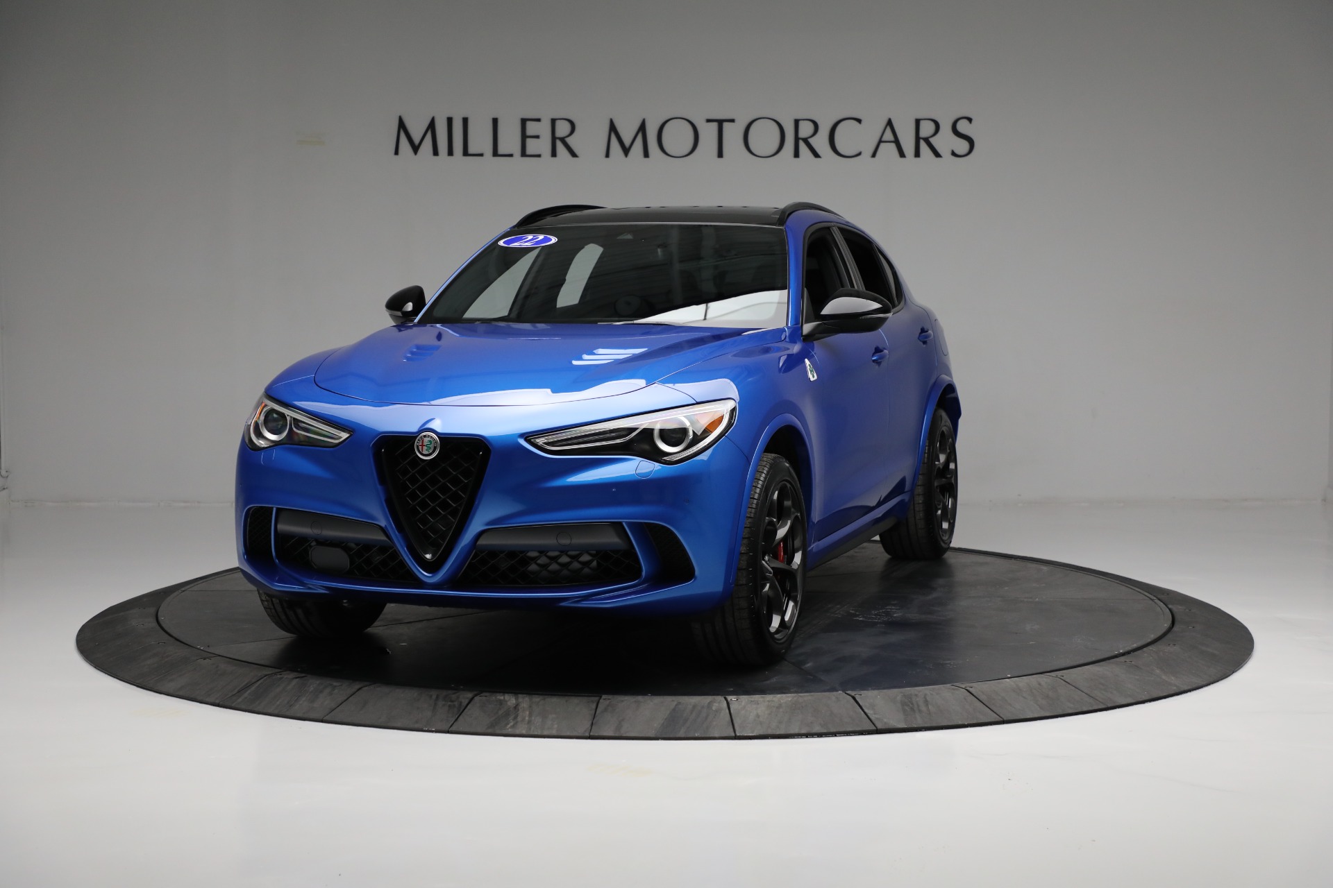 Used 2022 Alfa Romeo Stelvio Quadrifoglio for sale Sold at Rolls-Royce Motor Cars Greenwich in Greenwich CT 06830 1