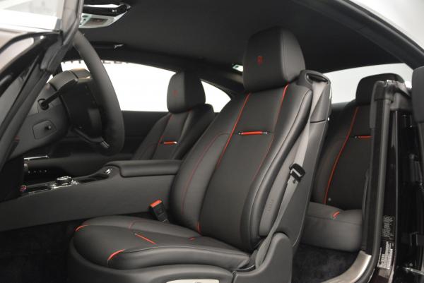 Used 2017 Rolls-Royce Wraith for sale Sold at Rolls-Royce Motor Cars Greenwich in Greenwich CT 06830 16
