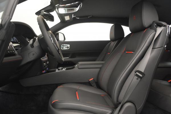 Used 2017 Rolls-Royce Wraith for sale Sold at Rolls-Royce Motor Cars Greenwich in Greenwich CT 06830 18