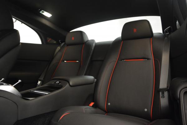 Used 2017 Rolls-Royce Wraith for sale Sold at Rolls-Royce Motor Cars Greenwich in Greenwich CT 06830 22