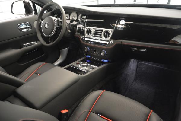 Used 2017 Rolls-Royce Wraith for sale Sold at Rolls-Royce Motor Cars Greenwich in Greenwich CT 06830 26