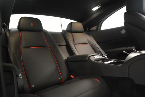 Used 2017 Rolls-Royce Wraith for sale Sold at Rolls-Royce Motor Cars Greenwich in Greenwich CT 06830 27