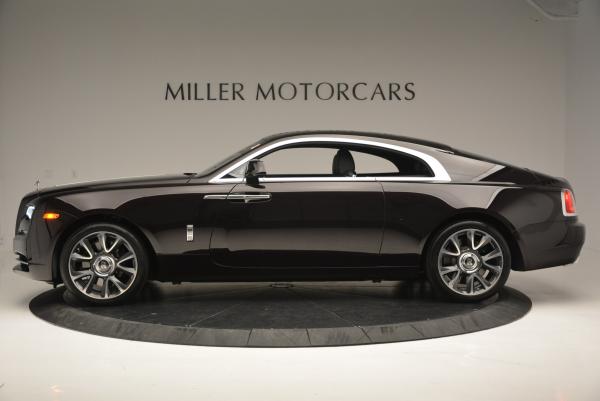 Used 2017 Rolls-Royce Wraith for sale Sold at Rolls-Royce Motor Cars Greenwich in Greenwich CT 06830 3