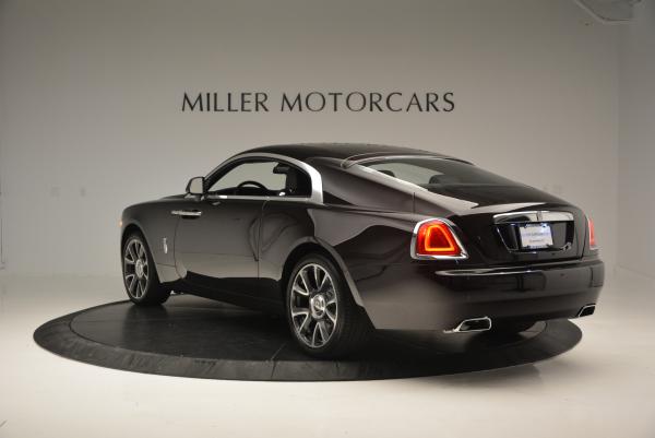 Used 2017 Rolls-Royce Wraith for sale Sold at Rolls-Royce Motor Cars Greenwich in Greenwich CT 06830 4