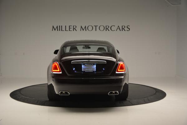 Used 2017 Rolls-Royce Wraith for sale Sold at Rolls-Royce Motor Cars Greenwich in Greenwich CT 06830 5