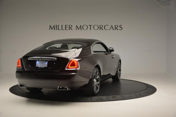 Used 2017 Rolls-Royce Wraith for sale Sold at Rolls-Royce Motor Cars Greenwich in Greenwich CT 06830 6