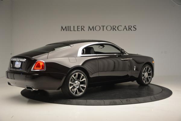 Used 2017 Rolls-Royce Wraith for sale Sold at Rolls-Royce Motor Cars Greenwich in Greenwich CT 06830 7