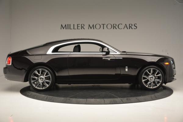 Used 2017 Rolls-Royce Wraith for sale Sold at Rolls-Royce Motor Cars Greenwich in Greenwich CT 06830 8