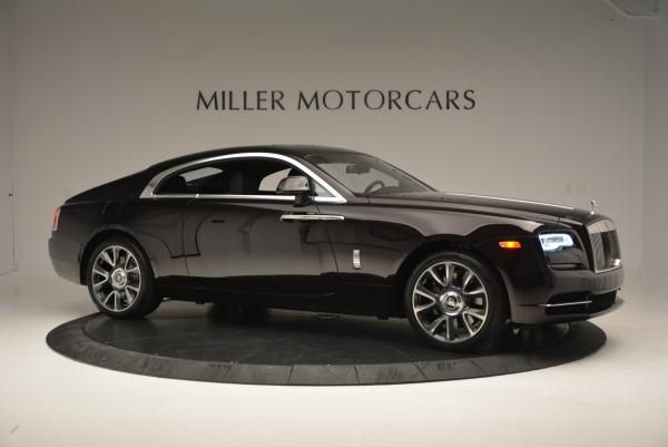Used 2017 Rolls-Royce Wraith for sale Sold at Rolls-Royce Motor Cars Greenwich in Greenwich CT 06830 9