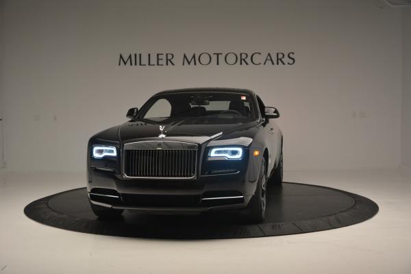 Used 2017 Rolls-Royce Wraith for sale Sold at Rolls-Royce Motor Cars Greenwich in Greenwich CT 06830 1