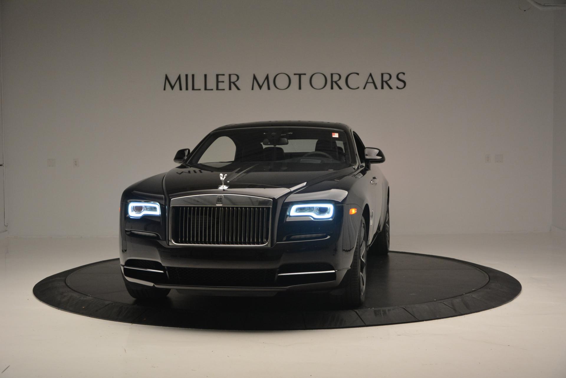 Used 2017 Rolls-Royce Wraith for sale Sold at Rolls-Royce Motor Cars Greenwich in Greenwich CT 06830 1