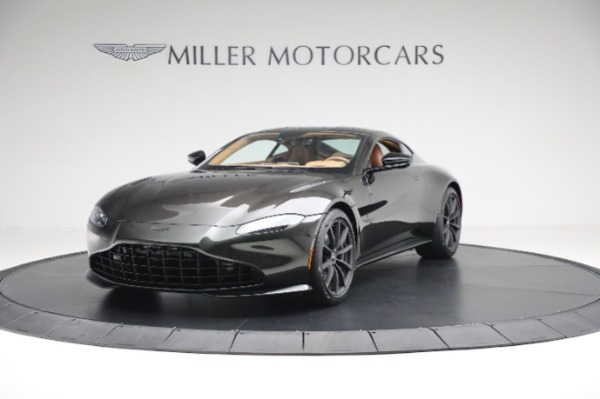 Used 2022 Aston Martin Vantage Auto for sale Sold at Rolls-Royce Motor Cars Greenwich in Greenwich CT 06830 12