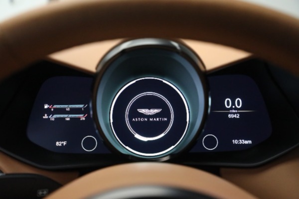 Used 2022 Aston Martin Vantage Auto for sale Sold at Rolls-Royce Motor Cars Greenwich in Greenwich CT 06830 18
