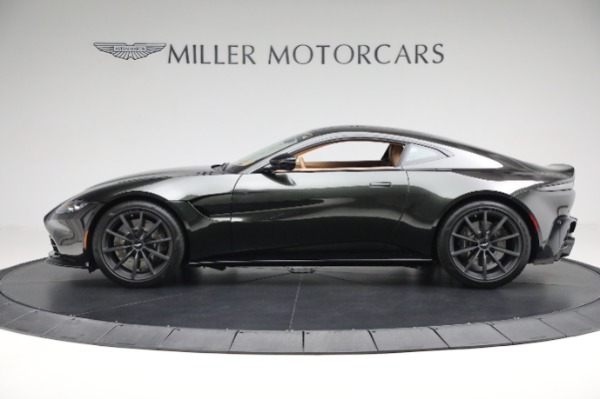 Used 2022 Aston Martin Vantage Auto for sale Sold at Rolls-Royce Motor Cars Greenwich in Greenwich CT 06830 2