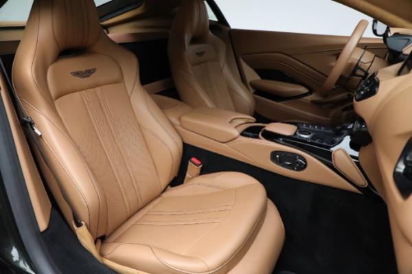 Used 2022 Aston Martin Vantage Auto for sale Sold at Rolls-Royce Motor Cars Greenwich in Greenwich CT 06830 23