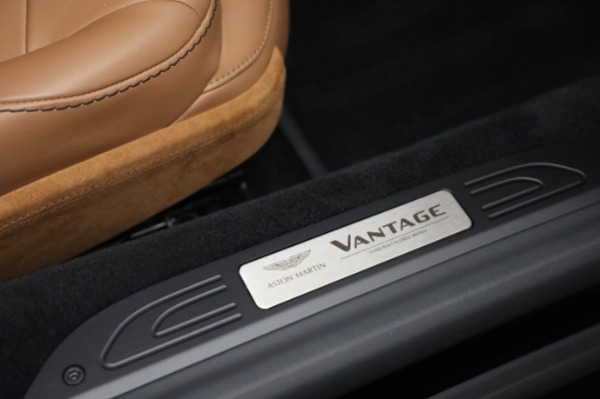 Used 2022 Aston Martin Vantage Auto for sale Sold at Rolls-Royce Motor Cars Greenwich in Greenwich CT 06830 24