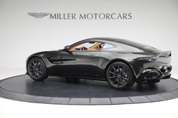Used 2022 Aston Martin Vantage Auto for sale Sold at Rolls-Royce Motor Cars Greenwich in Greenwich CT 06830 3