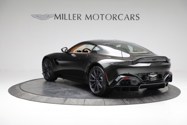 New 2022 Aston Martin Vantage Auto for sale Sold at Rolls-Royce Motor Cars Greenwich in Greenwich CT 06830 4
