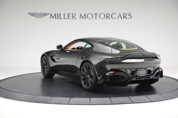 Used 2022 Aston Martin Vantage Auto for sale Sold at Rolls-Royce Motor Cars Greenwich in Greenwich CT 06830 4