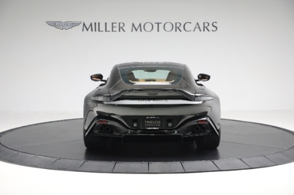 Used 2022 Aston Martin Vantage Auto for sale Sold at Rolls-Royce Motor Cars Greenwich in Greenwich CT 06830 5