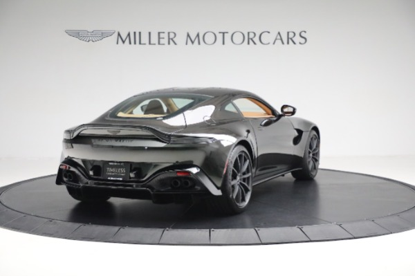 Used 2022 Aston Martin Vantage Auto for sale Sold at Rolls-Royce Motor Cars Greenwich in Greenwich CT 06830 6